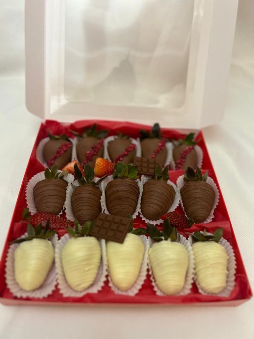 Клубника в шоколаде