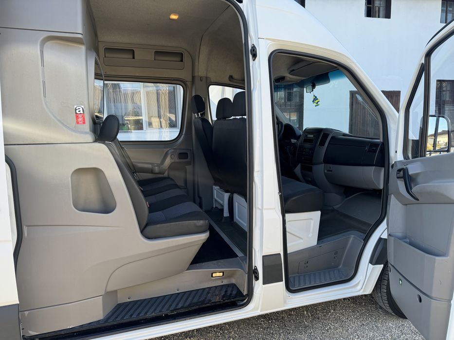 Mercedes sprinter 211 cdi 2009 euro 4