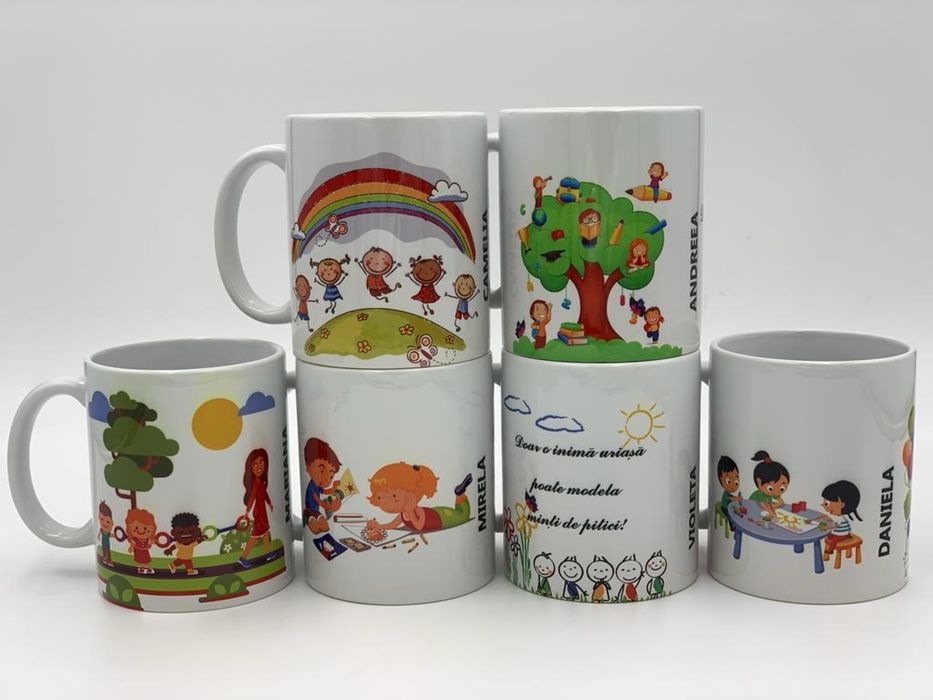 Cana personalizata Elfprint “Educatoare”