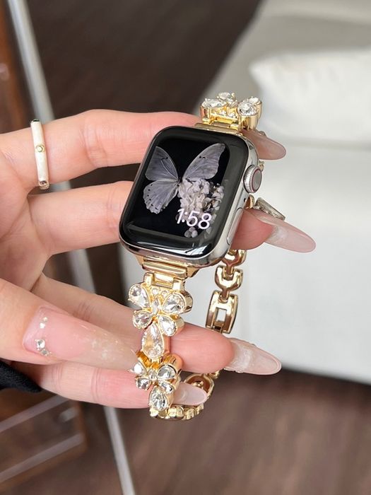 DIAMOND BUTTERFLY Каишка Huawei Watch/Samsung/Apple/Xiaomi/Garmin