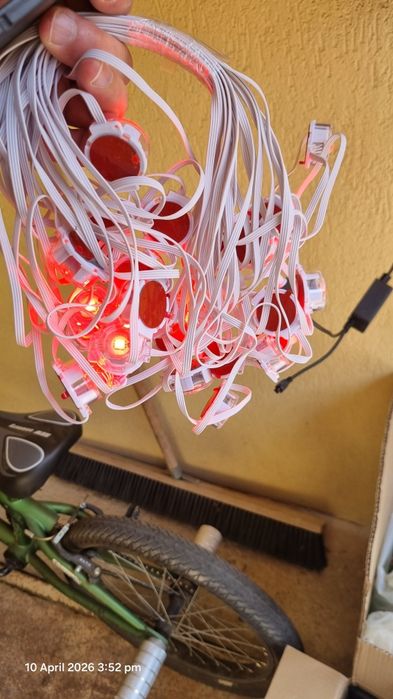 Lumini exterioare RGB impermeabile