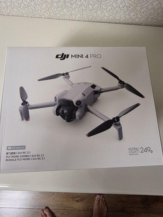 Продам дрон DJI 4 mini pro