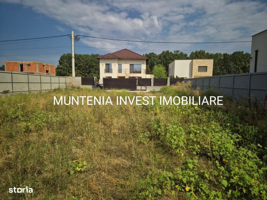 Teren 518 mp. sat Smeura, str.Aleea Bradului
