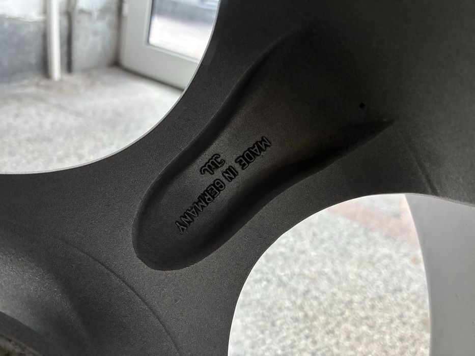 Алуминиеви джанти Borbet T 5х112 17x8J ET40 Нови с летни гуми