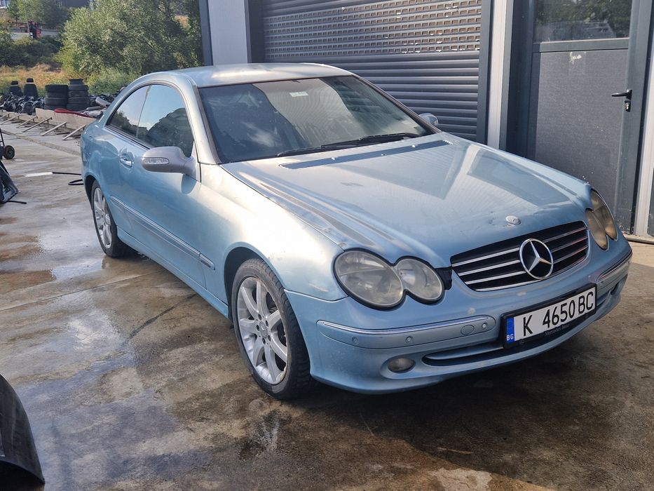 Mercedes clk 270 (НА ЧАСТИ)