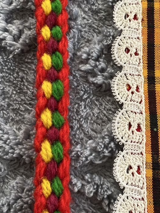 Родопски памучни престилки