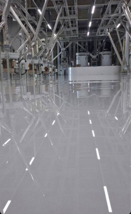 Эпоксидный наливной пола