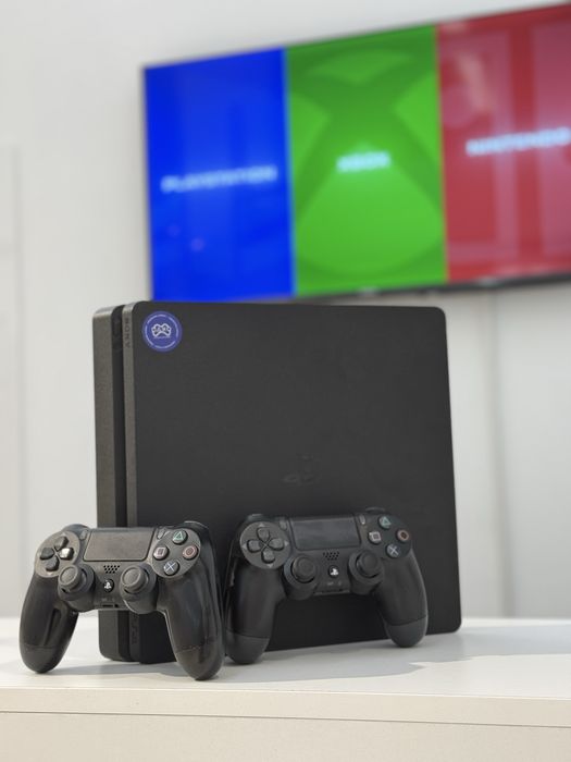 Playstation 4 Slim + 400 игр