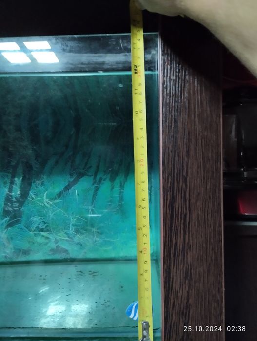 Продам аквариум 80 литров.