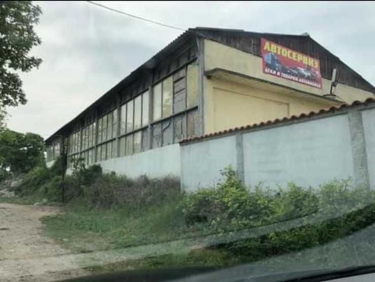 Дава се под наем Склад в с. Горно Сахране, Област Стара Загора - 1200 кв.м за 51 € - Снимка #5