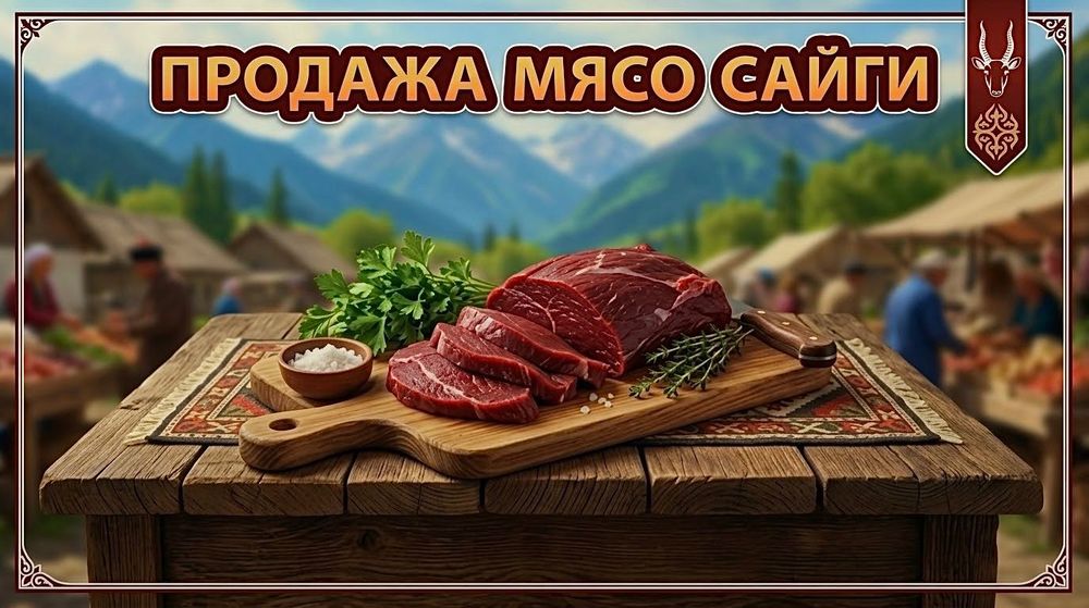 Продам мякоть сайги (обвалка без кости) — 2 500 тг/кг,