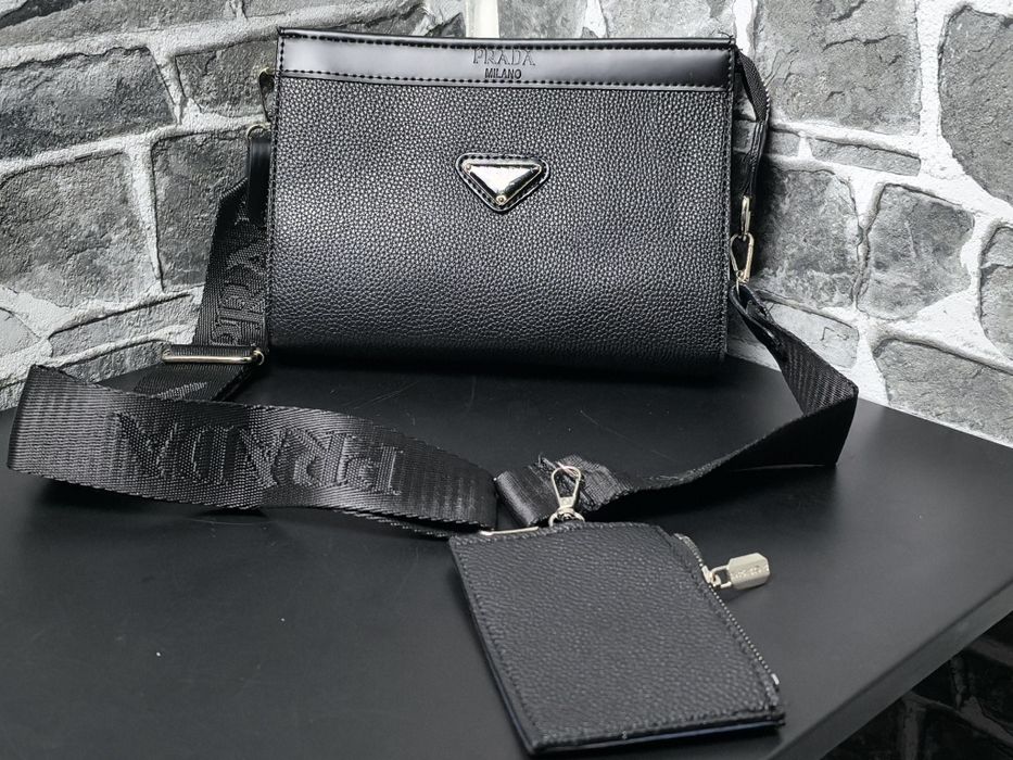 Унисекс чанта тип плик