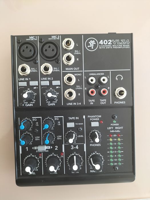 Mixer de voce și instrumente muzicale