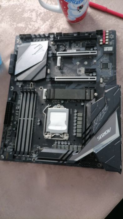 Placa de baza aorus z390 pro