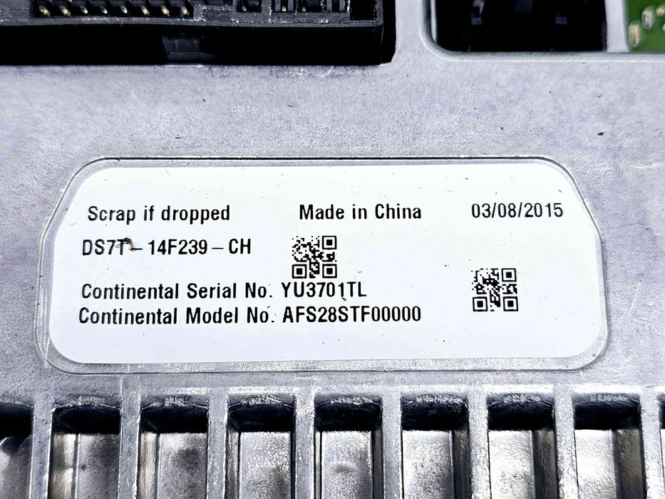 Display bord Ford Mondeo 5 Sedan [Fabr 2014-2022] DS7T-14F239-CH