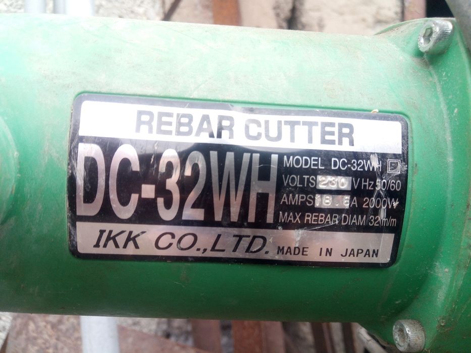 Инструмент для резки арматуры до 32мм