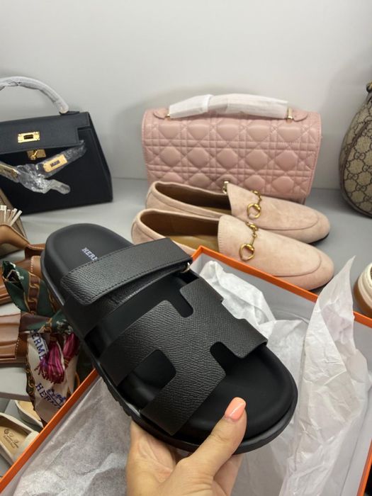 Дамски чехли hermes