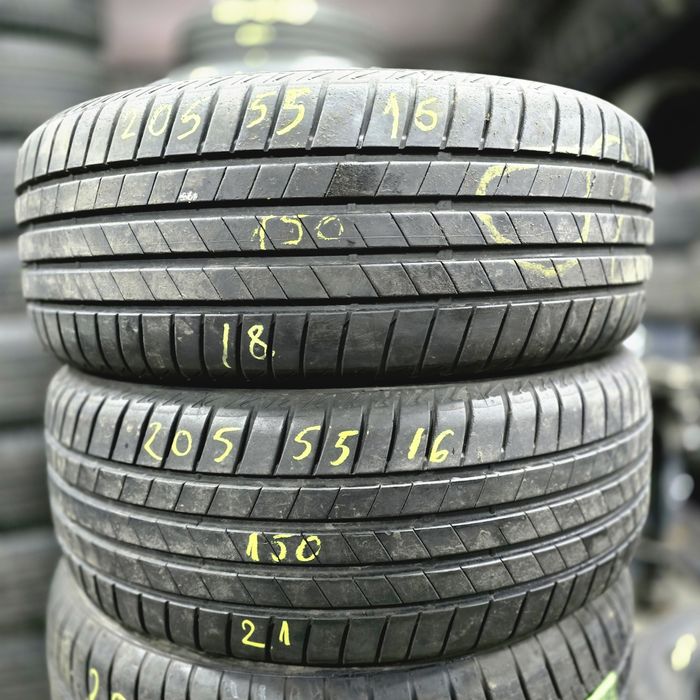 2x 205/55/16 VARA BRIDGESTONE Stare excelentă