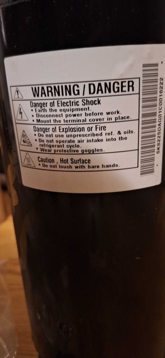 Compresor AC Daikin 5KS225DAG01 -NOU