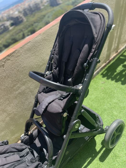 Cybex Gazelle S – cărucior premium pentru doi copii