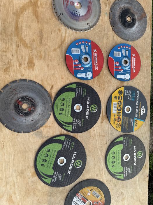 диски отрезные на болгарку