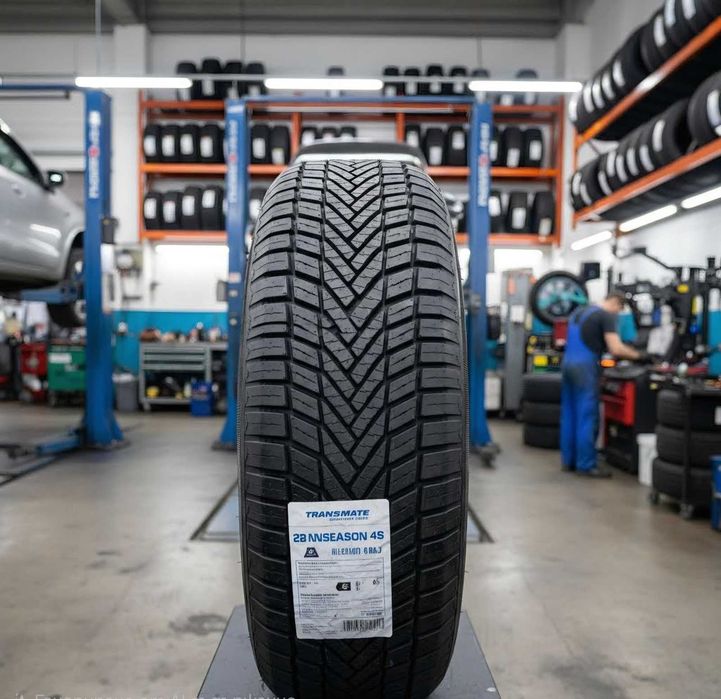 Нови всесезонни гуми TRANSMATE 225/45 R17 94Y XL  225/45/17 НОВ ДОТ 2026г.