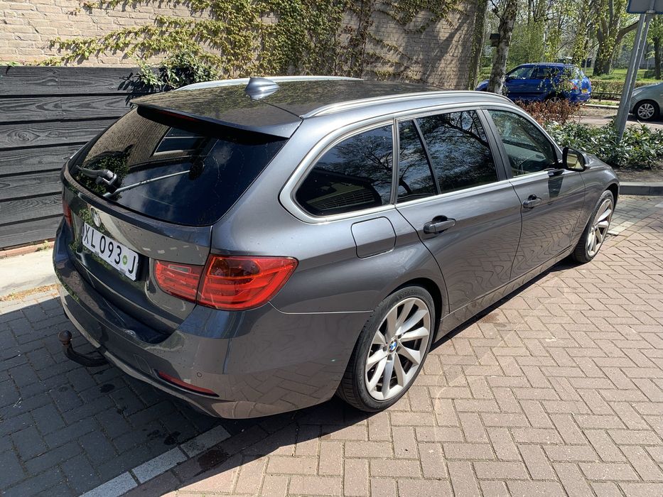 Bmw seria 3 2.0d f31/PROPRIETAR/Android/carlig/schimb doar cu rulota