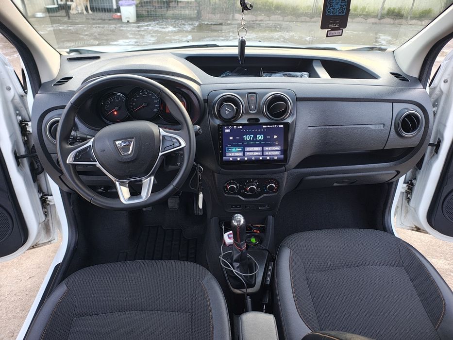 Dacia dokker 1.6 gpl 83000km