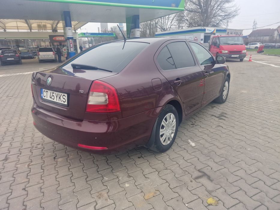 Vand Skoda Octavia Euro 5