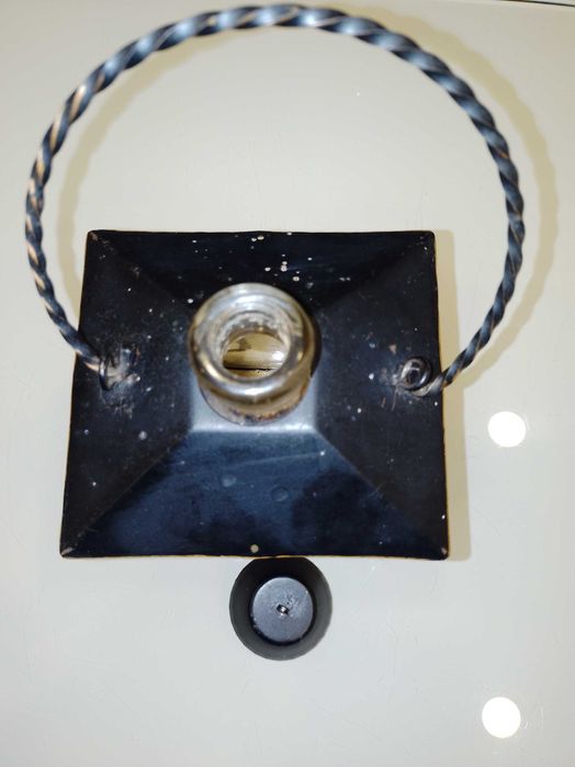 Sticla în formă de felinar, cu mecanism muzical - ideal CADOU, DECOR