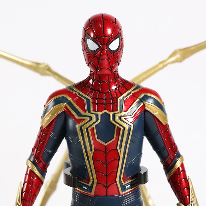 Figurina Spider Man Peter Parker Marvel Infinity war Avangers 30 cm