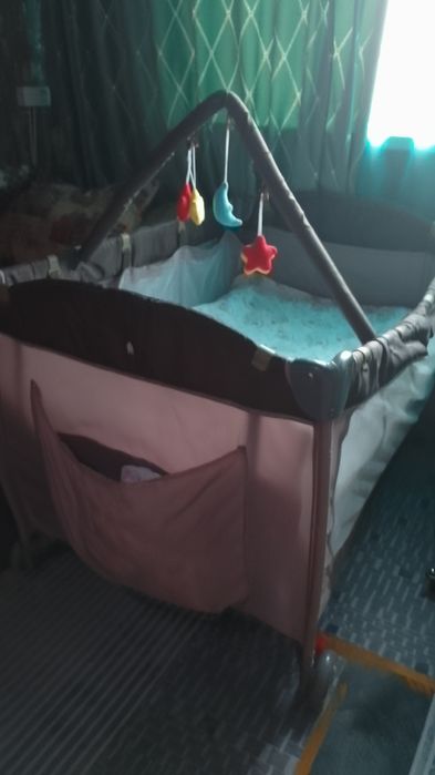 Манеж кровать детская