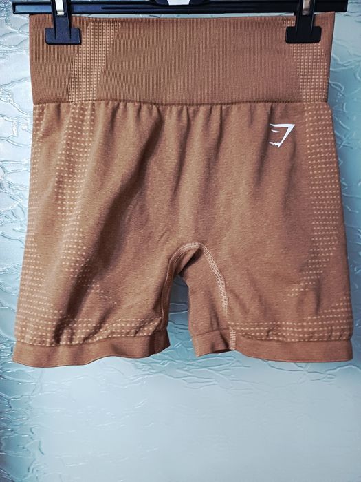 Gymshark М кафяв къс клин