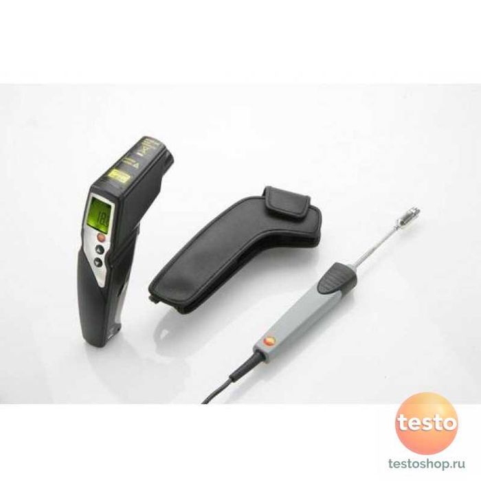 Термометр лазерный Testo-830-T4