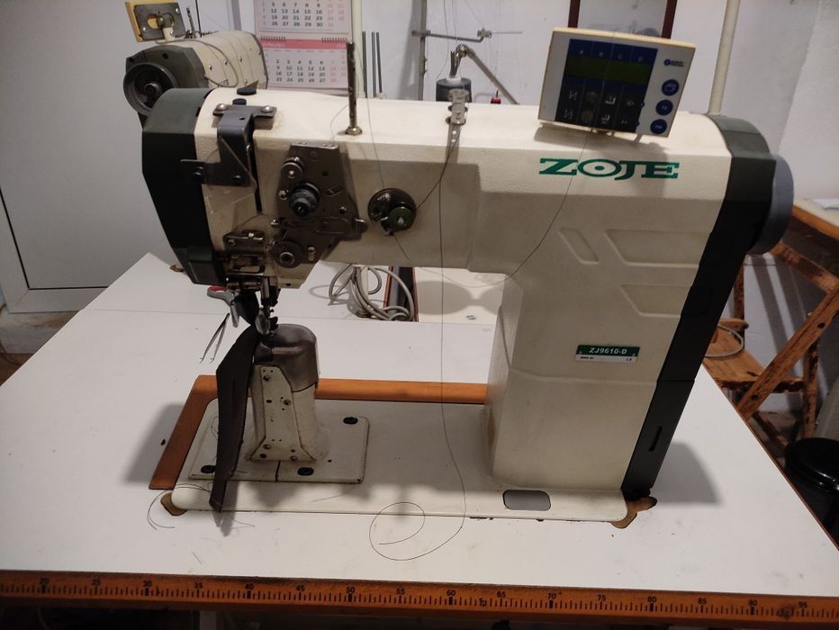 Продавам 2 бутилкови шевни машини ZOJE