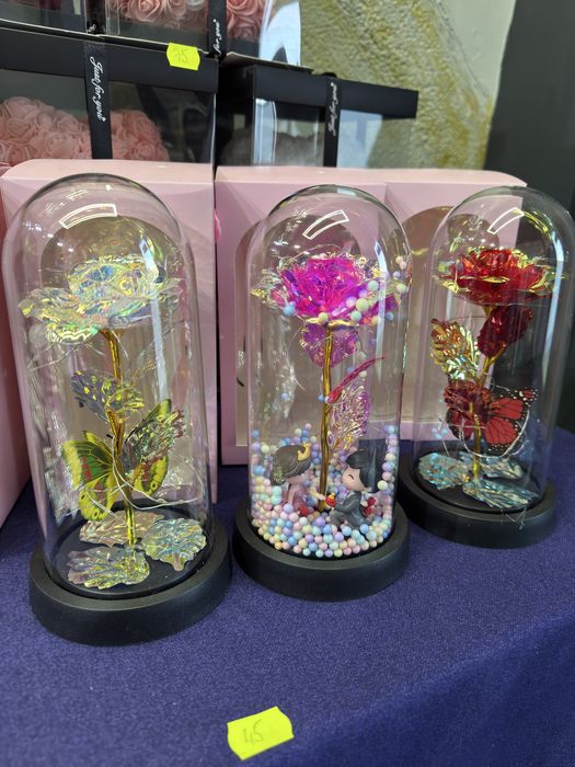 Ursuleti din flori de sapun