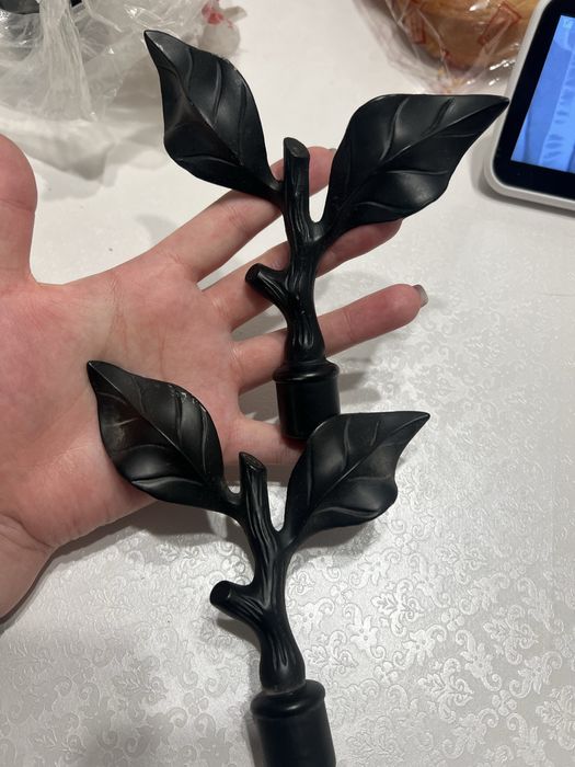 Крепеж для гардины