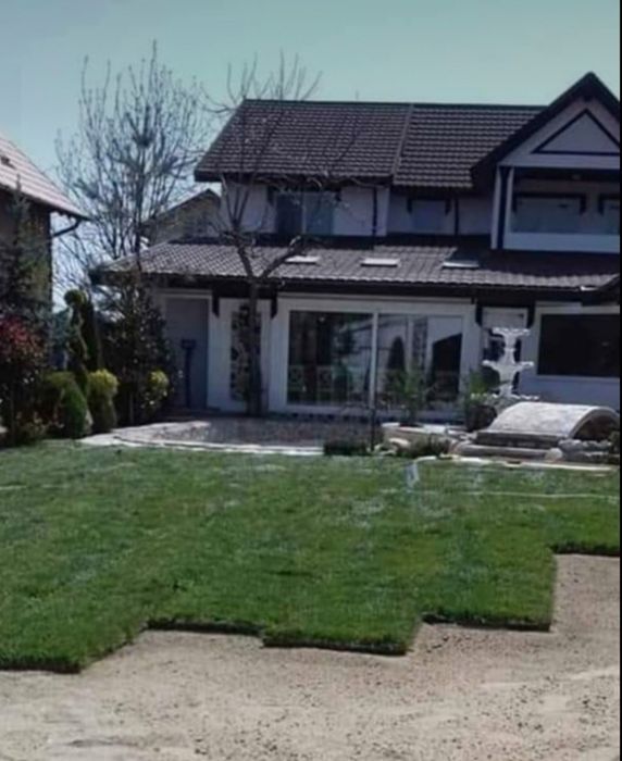 Rulouri de gazon sistem de irigatie