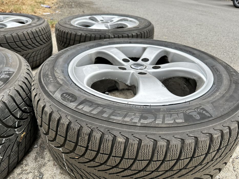 Джанти с гуми 18" за Ауди