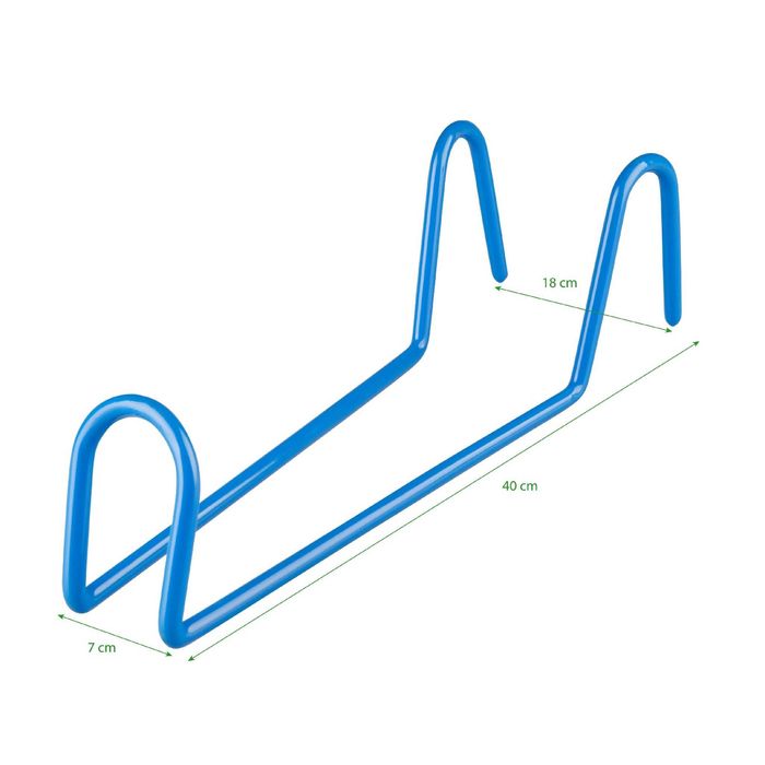 Стабилизатор за кормило на велосипед колело, Държач, Син