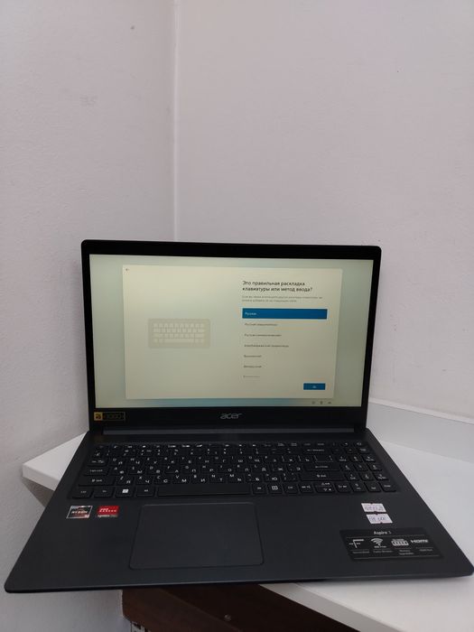 Acer Aspire 3 Ryzen 5 3500u
