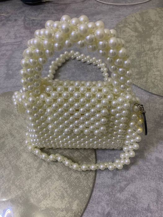 Сумочка из бусин