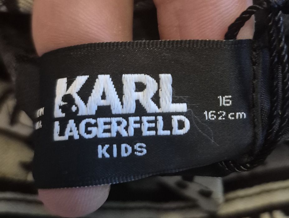Geaca Karl Lagerfeld originala