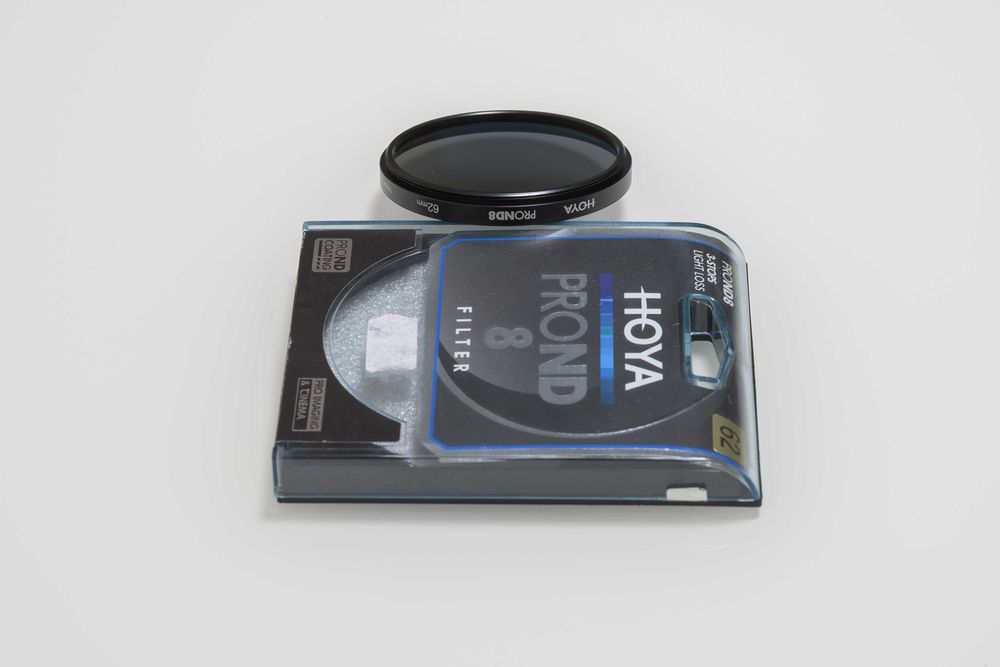 Неутрален филтър Hoya PROND 8 (62mm)