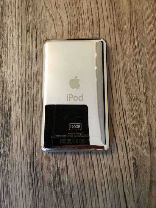 iPod Classic 120gb generatia 6 - complet functional