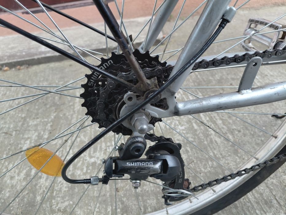 Bicicleta de oras