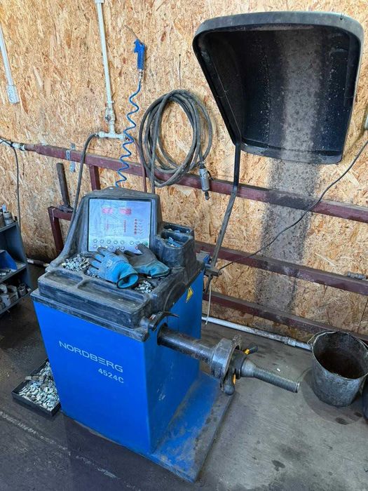 Продажа шиномонтажки