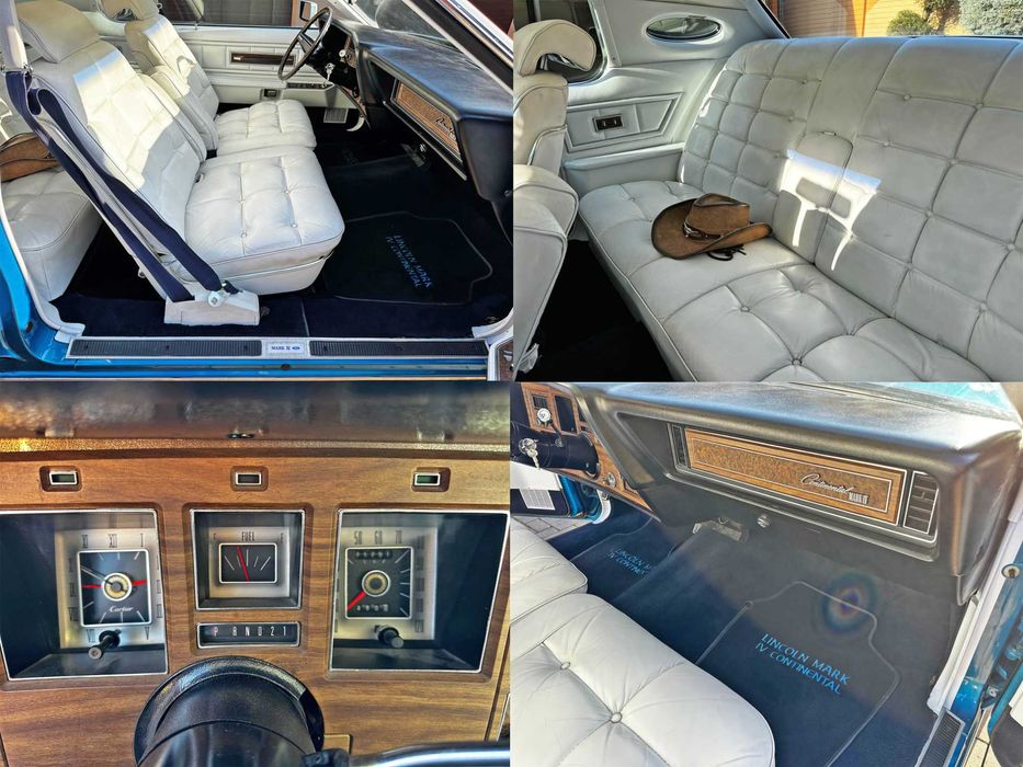 Lincoln Continental Mark IV - 1974 - Vehicul Istoric - Restaurat
