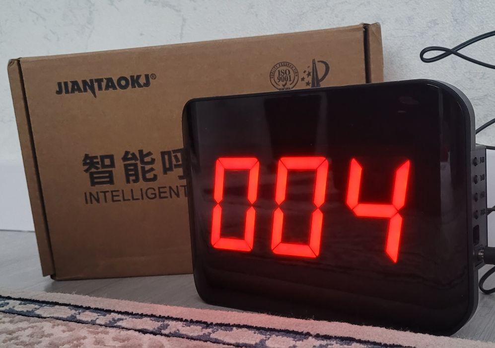 Кнопка вызова официанта