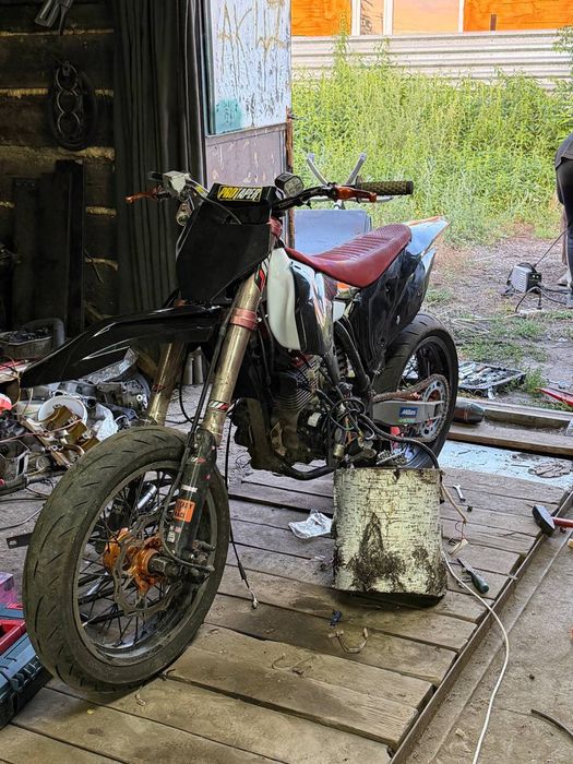 Продам мотоцикл эндуро Motolend crf250
